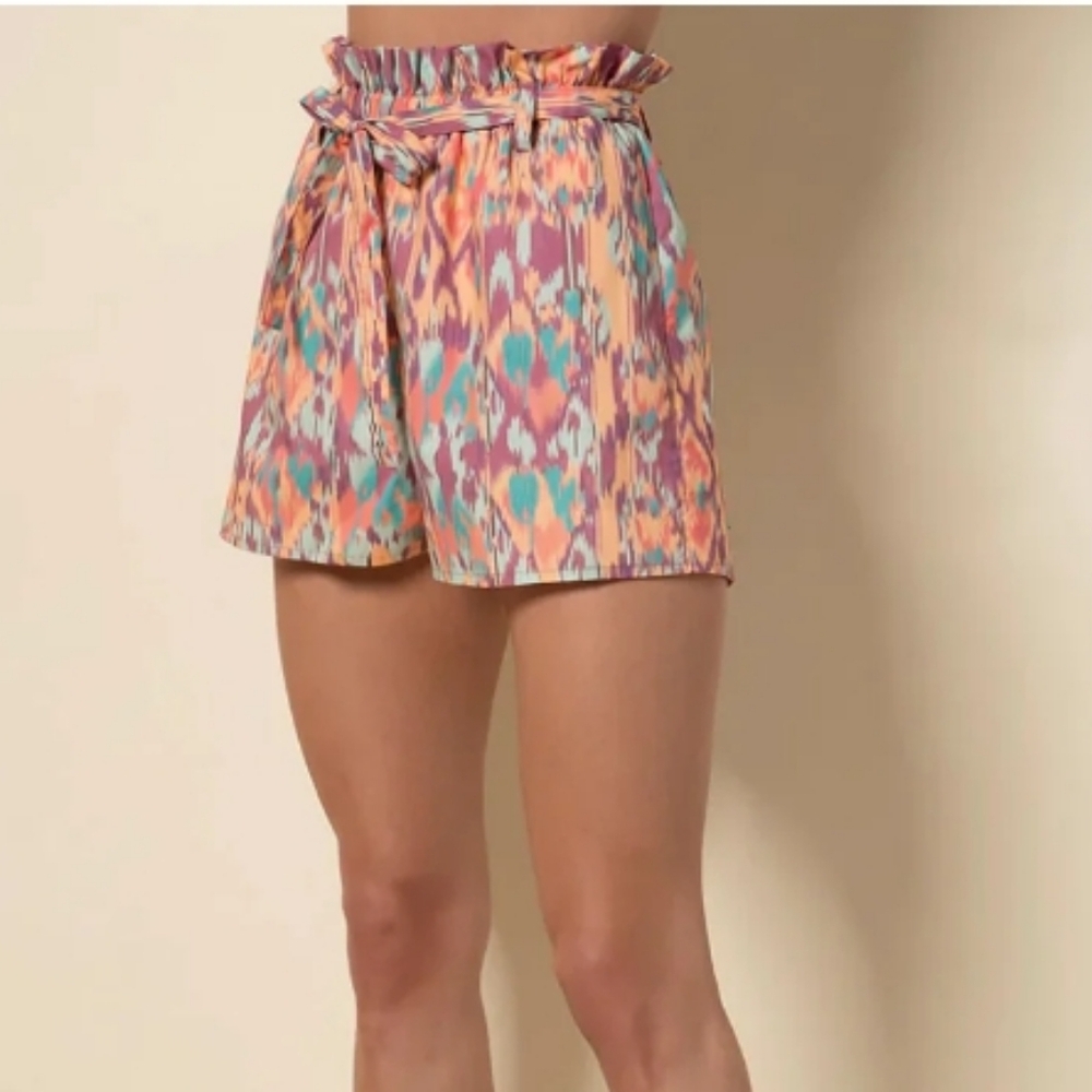 Tart Rita Short Melange Ikat - Picture 2 of 9